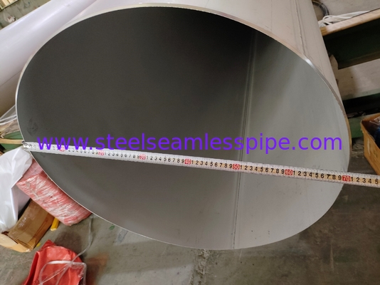 TP316L DSAWパイプ EN 1.4404 廃水処理施設用 ASTM A358規格