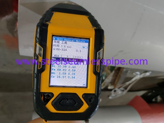 TP316L DSAWパイプ EN 1.4404 廃水処理施設用 ASTM A358規格