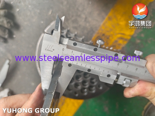ASME SA516 Gr 70 熱交換器用炭素鋼のバッフルプレート