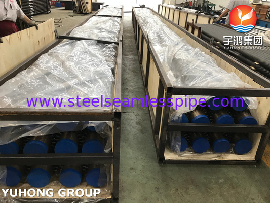 ASTM A213 T9 合金鋼 ステッド フィン パイプ 13Cr スタッド 放射性コイル