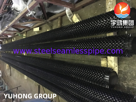 ASTM A213 T9 合金鋼 ステッド フィン パイプ 13Cr スタッド 放射性コイル