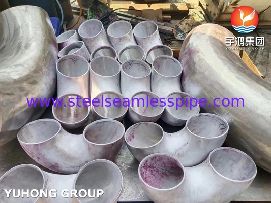 ステンレス鋼のフィッティング 180°回転曲線 ASTM B366 INCONEL ALLOY フィッティング N08810 800H
