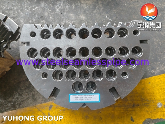ASME SA516 Gr70N HIC耐性セグメントバッフル、S&T熱交換器用 (厚さ8～180mm)