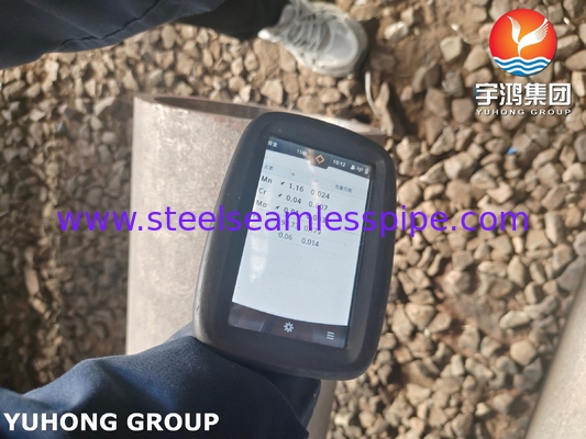 ASTM A333 / ASME SA333 GRADE 6 低温用シームレスパイプ/チューブ