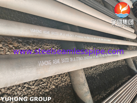 ASTM A333 / ASME SA333 GRADE 6 低温用シームレスパイプ/チューブ
