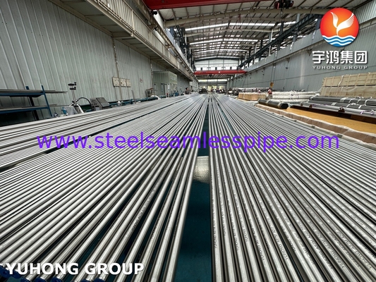 ASTM A249/ASME SA249 TP316L 熱交換器用チューブ