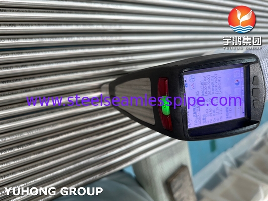 ASTM A249/ASME SA249 TP316L 熱交換器用チューブ