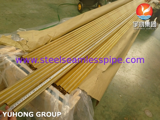 ASTM B111 / ASME SB111 C44300 銅合金管