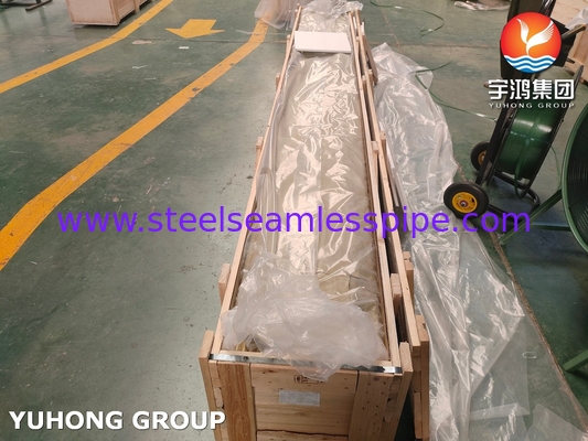 ASTM B111 / ASME SB111 C44300 銅合金管