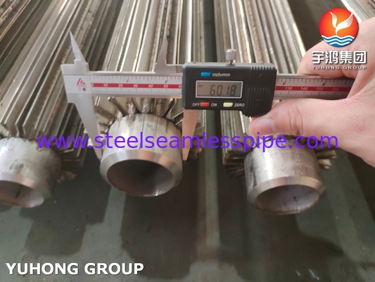 ASTM A106 A333 A179 A210,P5 P11 P22 P9,長長フィニングチューブ