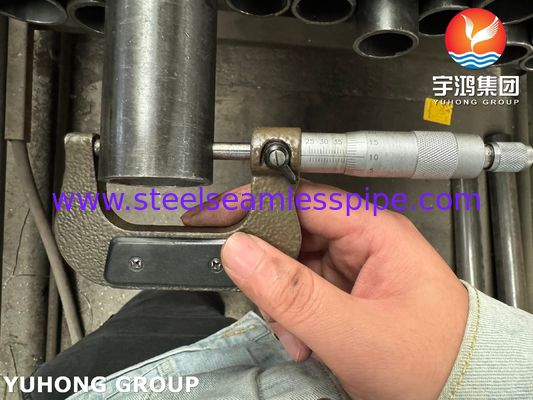 ASME SA178 グレードA 炭素鋼 ERWチューブ ボイラー・熱交換器チューブ