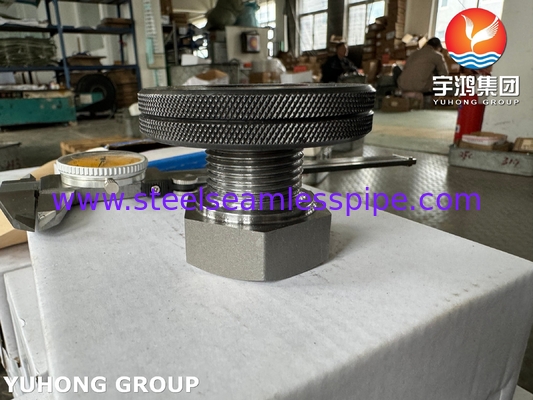 A105 炭素鋼のフィッティングスレッド ヘックスヘッドプラグ ASTM A105 ASME B16.11