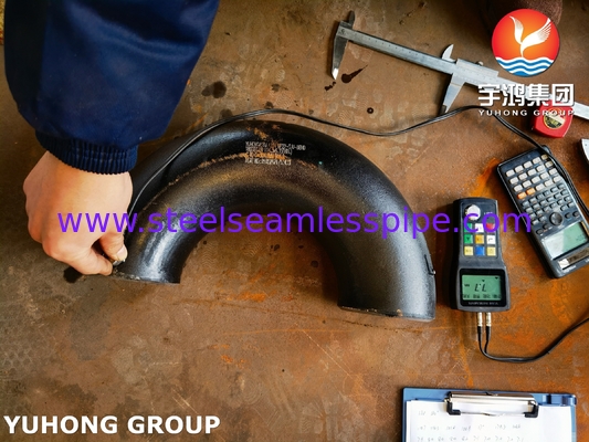合金鋼管フィッティング ASTM A234 WP22 180° LR U BEND