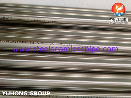 ASTM A276 / ASME SA276 ステンレス鋼の丸い棒 熱帯棒 SS316 316L