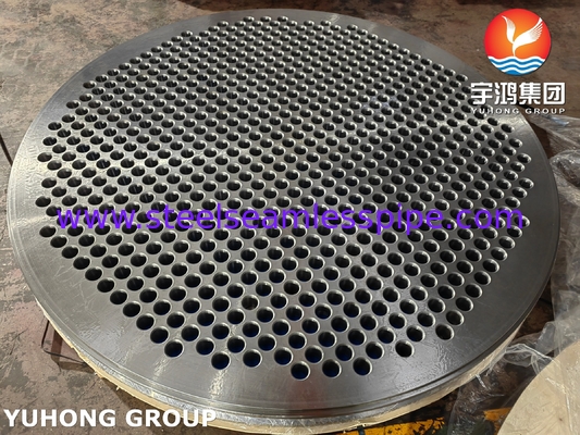 ASTM A516/ASME SA516 Gr.70/Gr.70N 熱交換器 圧力容器 ボイラー