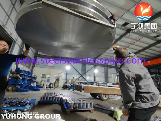 ASTM A516/ASME SA516 Gr.70/Gr.70N 熱交換器 圧力容器 ボイラー