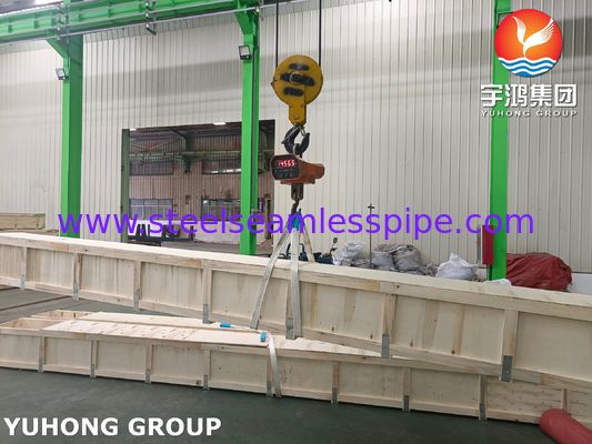 ニッケル合金シームレスチューブ B163 UNS N08825 25.4MM*2.11MM*5555MM HEAT NO.175-122