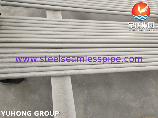 ステンレス鋼シームレスパイプ ASTM A312 A312M TP304 TP304L TP316 316L、酸洗および焼鈍 加熱冷却システム