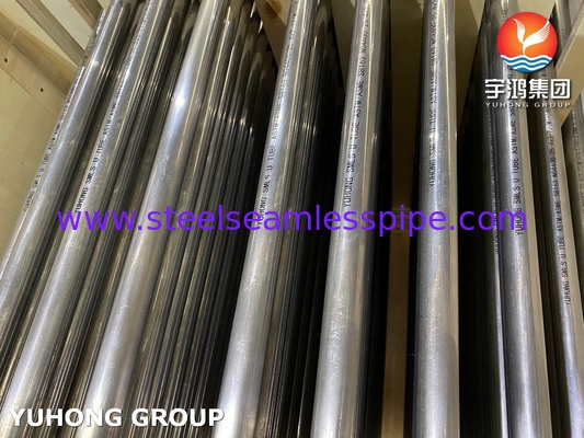 ASME SB163 UNS N04400 ニッケル銅合金 交換熱管 モネル 400 U 管