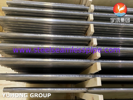ASME SB163 UNS N04400 ニッケル銅合金 交換熱管 モネル 400 U 管