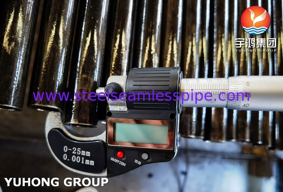 19.05MM SA179 ボイラーチューブ ASME SA179 ストリッパーフードボトム交換器用