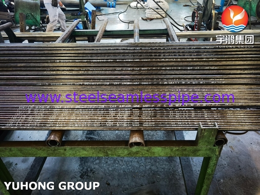 19.05MM SA179 ボイラーチューブ ASME SA179 ストリッパーフードボトム交換器用