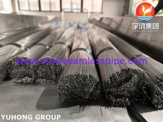 SUS304 医療用器具用 鮮明な焼却式不?? 鋼毛細管 ISO9626