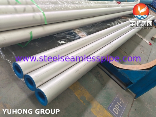 ステンレス鋼シームレスパイプ ASTM A312 A312M TP304 TP304L TP316 316L、酸洗および焼鈍 加熱冷却システム