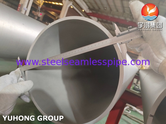 ASTM A312 TP316L ステンレス鋼のシームレスパイプ 油ガス・石油化学精製施設用