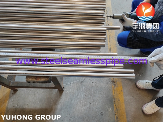 ASTM A269 TP316L ステンレス鋼シームレスチューブ,ボイラー用,熱交換器用