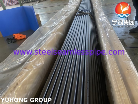 ASTM A179 無縫高精度熱交換管 油塗り表面
