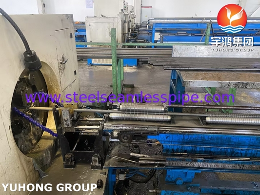 ASTM A179 無縫高精度熱交換管 油塗り表面