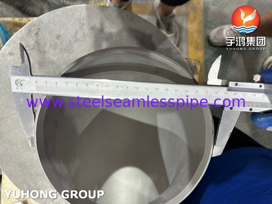 ASTM B366 NO8810 180° 逆帰肘 海水腐食耐性