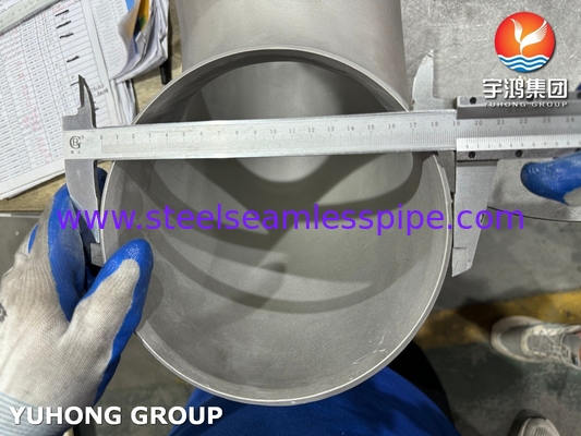ASTM B366 NO8810 180° 逆帰肘 海水腐食耐性