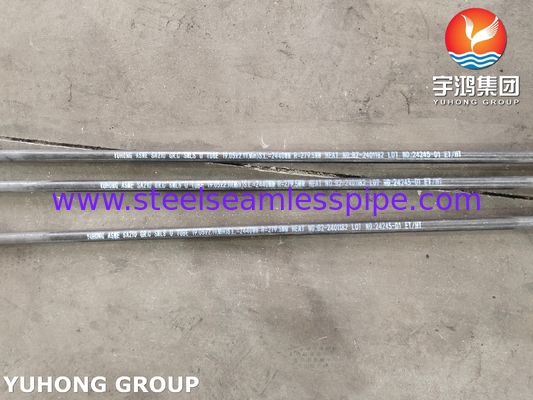 超熱器用 カーボン鋼 ASME SA210 GR C シームレス U ブンドチューブ