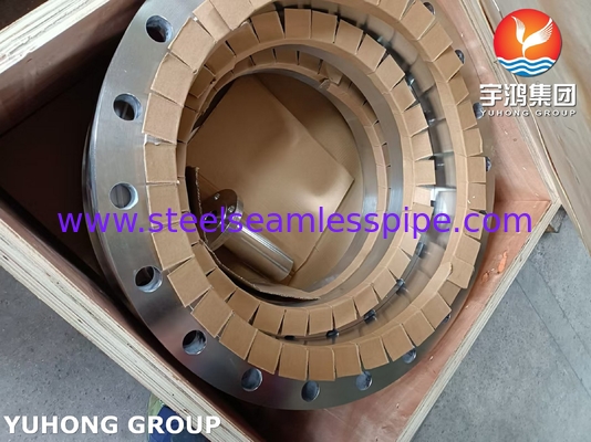ASME SA182 F304L ステンレス鋼 フランジ スリップオン SO 突起 RF