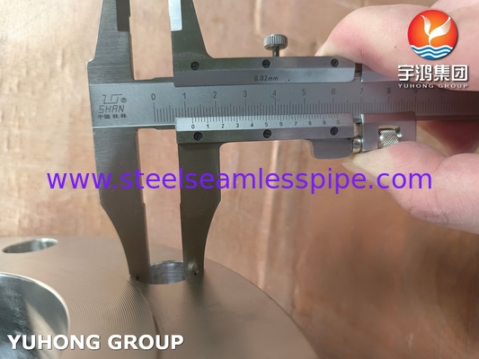 ASTM A182 / ASME SA182 F60 UNS32205 スリップオンフレンズ デュプレックス鋼フレンズ B16.5
