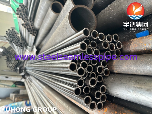 ASTM A334 Gr.6 合金鋼シームレス管（ボイラーおよび熱交換器用）