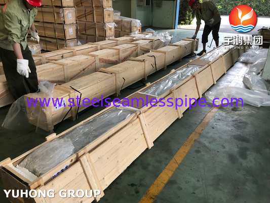 ASTM B111 / ASME SB111 C44300 コンデンサー熱交換器用銅管