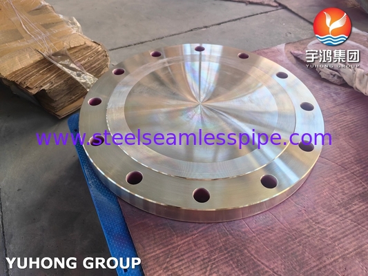 ASTM B283 UNS C70620 銅ニッケル合金 フランジ 鍛造 ブラインドフランジ BLRF