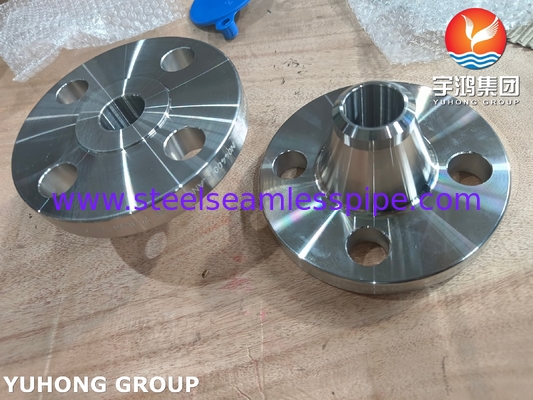 ASTM B564 UNS N04400 / Monel 400 ウェールド ネックフレンズ ASME B16.5 WNRF フレンズ