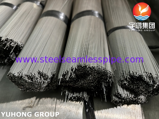 SUS304 SUS316L 精密器具用小穴型不?? 鋼毛細管