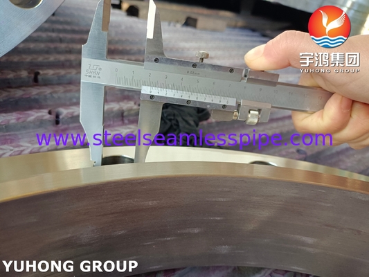 ASTM A182 F904L / UNS N08904 ステンレス鋼 スリップオン フレンズ B16.5 SORF フレンズ