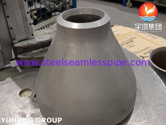 ASTM A815 UNS S32750 スーパーデュプレックス 鋼材フィッティング B16.9 BW 集中式減速器