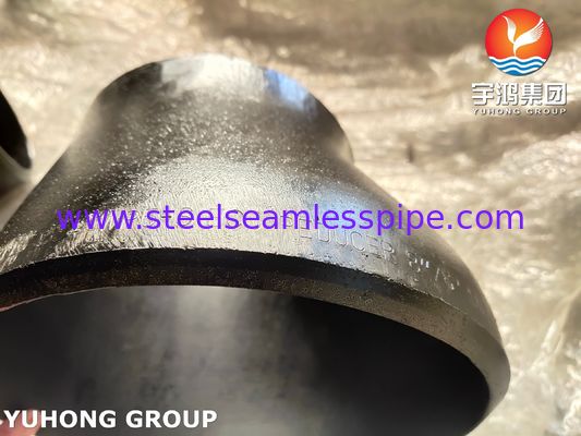 ASTM A234 WP5 CL1 / CL3 合金鋼偏心レデューサー ASME B16.9 突合せ溶接パイプ継手