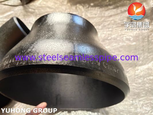 ASTM A234 WP5 CL1 / CL3 合金鋼偏心レデューサー ASME B16.9 突合せ溶接パイプ継手