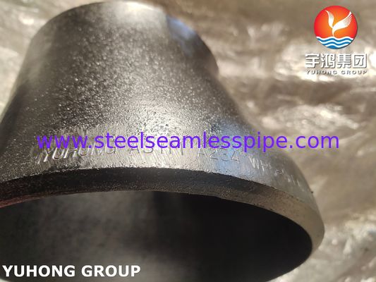 ASTM A234 WP5 CL1 / CL3 合金鋼偏心レデューサー ASME B16.9 突合せ溶接パイプ継手