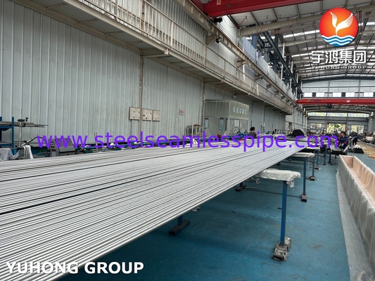 ASME SA249 TP316L 熱交換器用高耐腐蝕性ステンレス鋼溶接管
