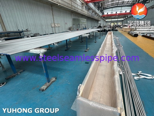ASME SA249 TP316L 熱交換器用高耐腐蝕性ステンレス鋼溶接管