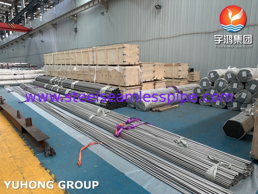 ASME SA249 TP316L 熱交換器用高耐腐蝕性ステンレス鋼溶接管